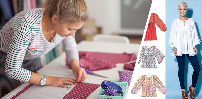 Sewing patterns for beginners